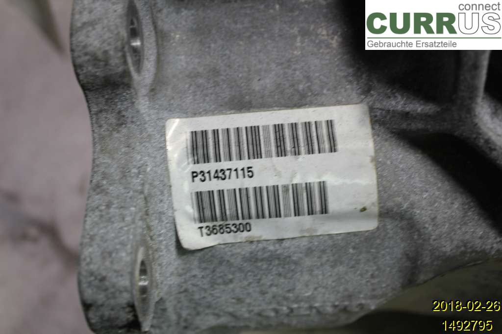 VOLVO XC60  14-17 Distribution gear box 36002981 B4204T11