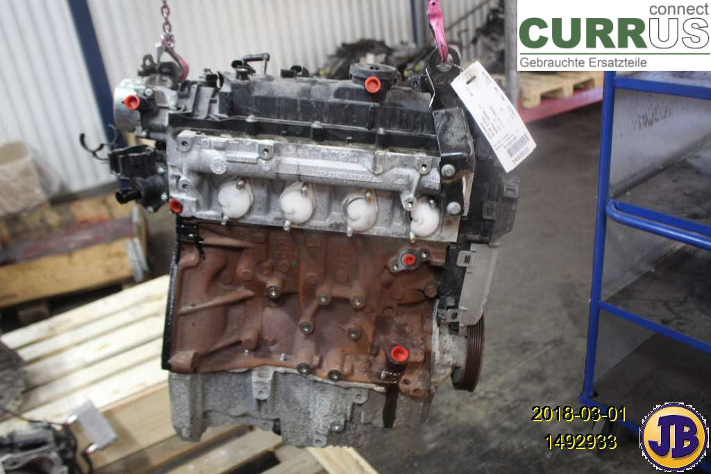 RENAULT MEGANE III 09-15 Motor 8201589545 K9K-636