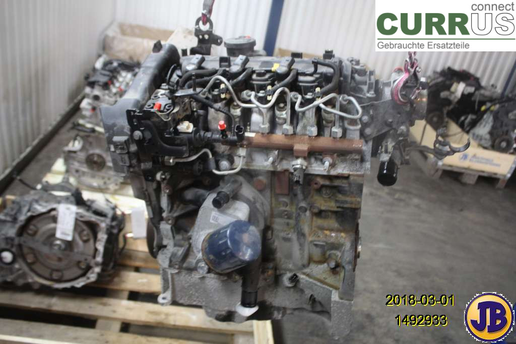RENAULT MEGANE III 09-15 Motor 8201589545 K9K-636