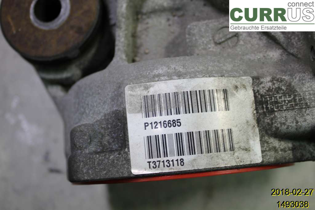 VOLVO XC60  14-17 Differential 36002992 B4204T11