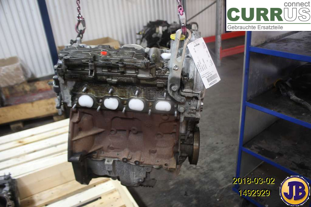 RENAULT MEGANE III 09-15 Engine 7711497628 K4M-866