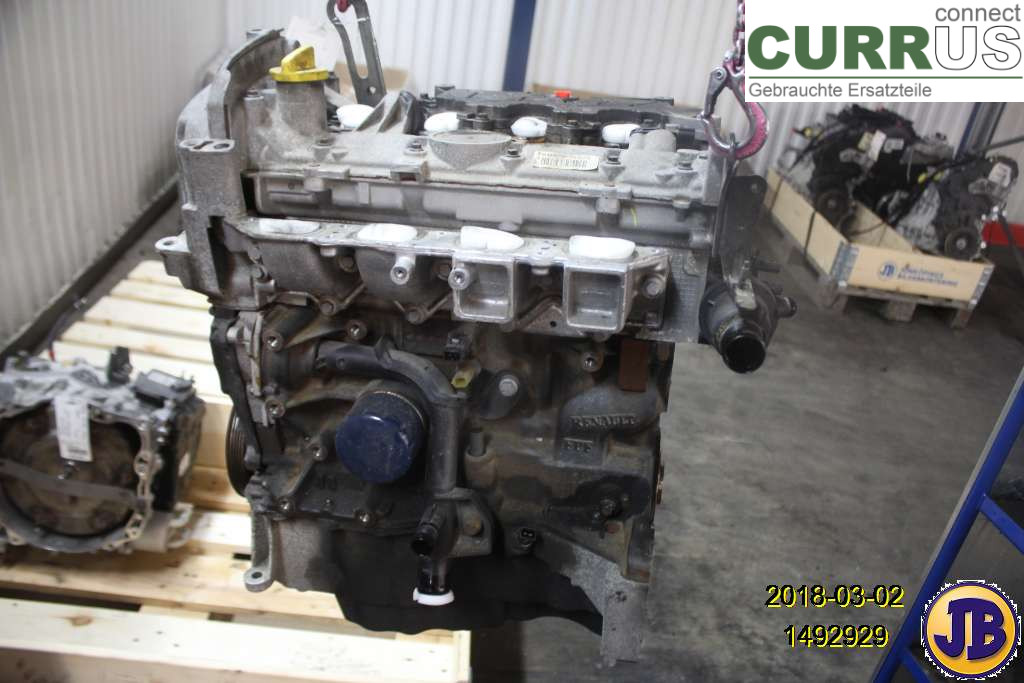 RENAULT MEGANE III 09-15 Engine 7711497628 K4M-866