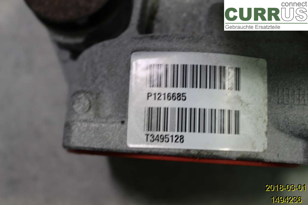VOLVO S60  14-18 Differential 36002992 B4204T11