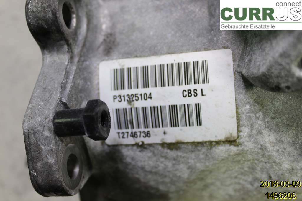 VOLVO V60 CROSS COUNTRY  16-18 Verteilergetriebe 36010508 D5244T21