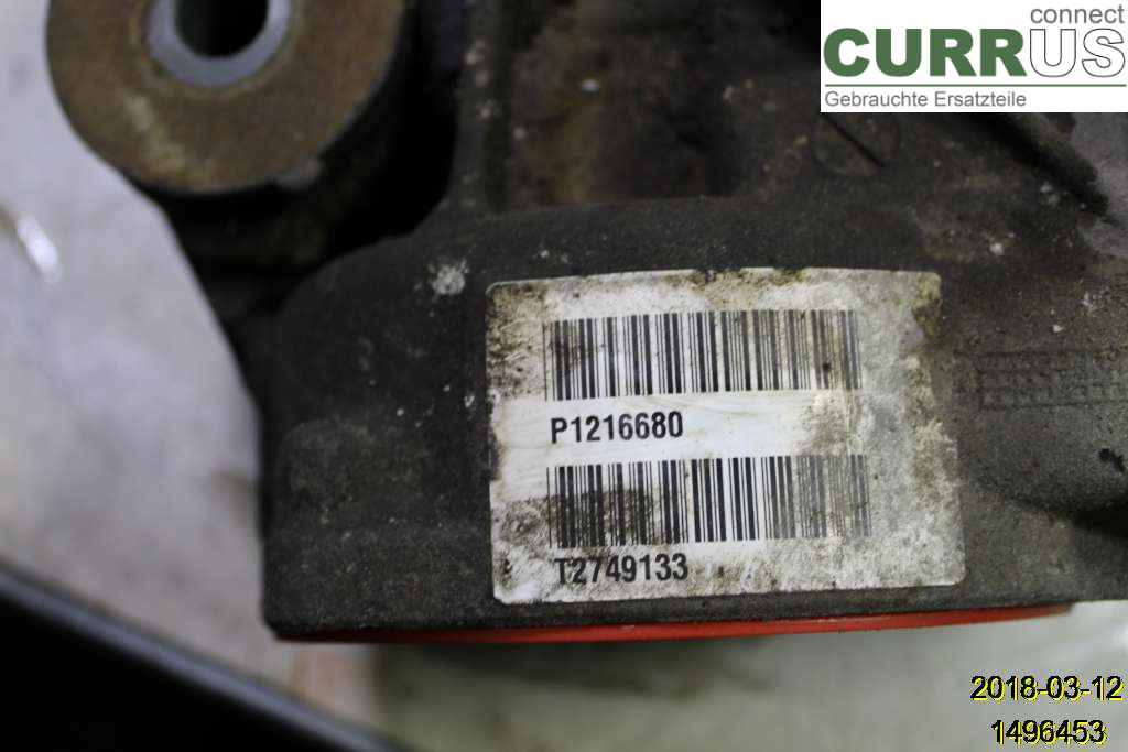 VOLVO V60 CROSS COUNTRY  16-18 Differential 36012670 D5244T21