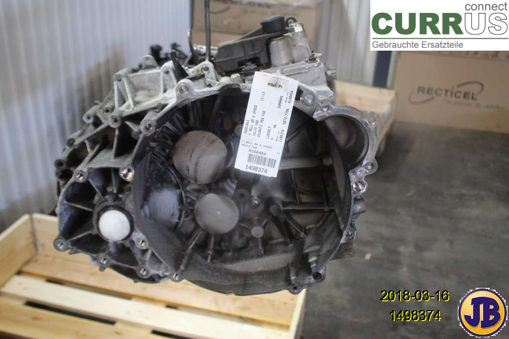 VOLVO S60      11-13 Skrzynia 6-biegowa 36001863 D5204T2