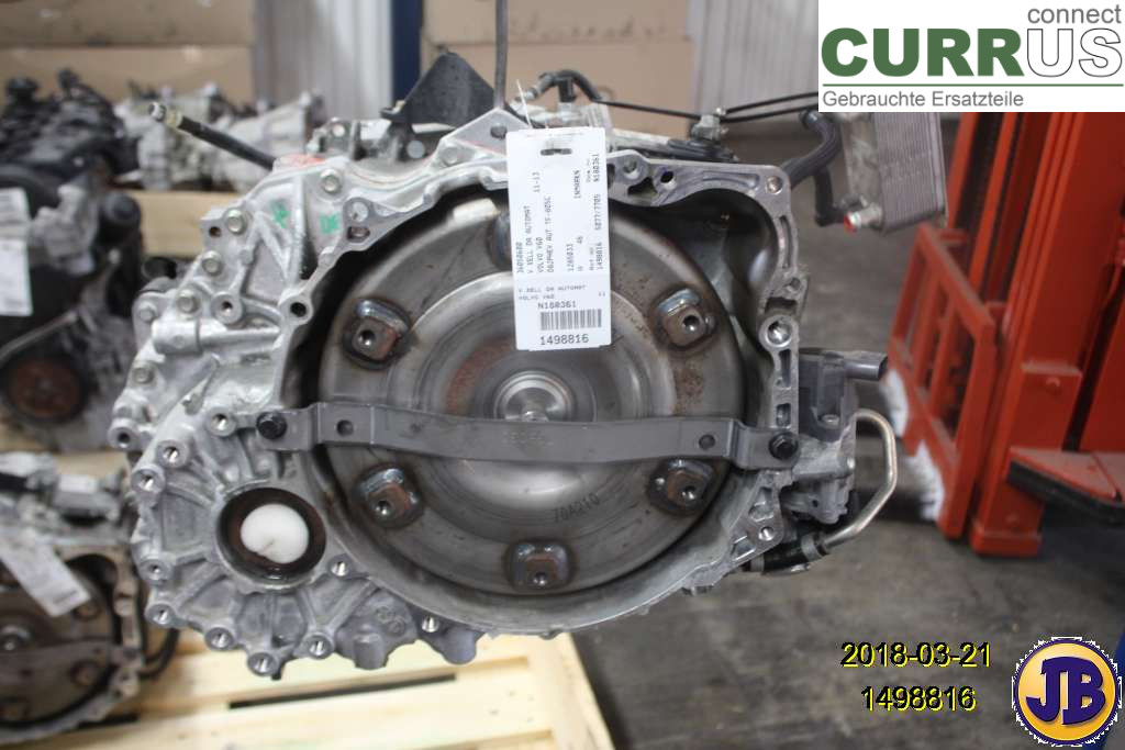 VOLVO V60  11-13 Boîte automatique 36050600 D82PHEV