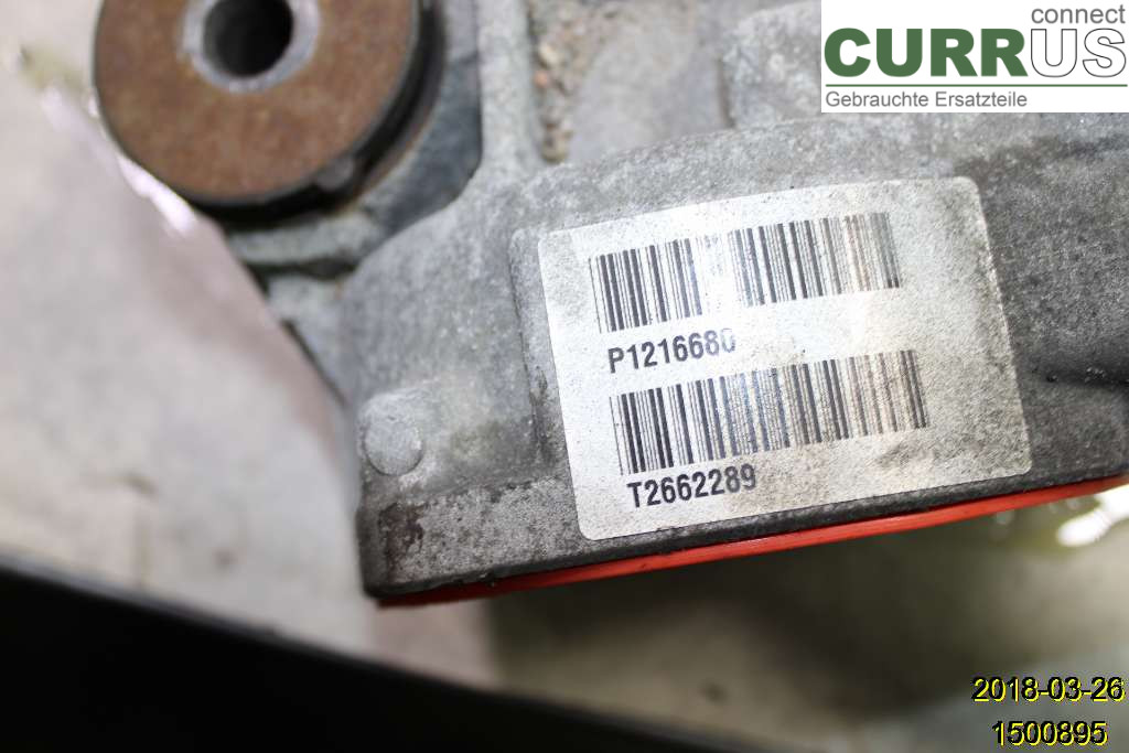 VOLVO V60 CROSS COUNTRY  16-18 Differential 36012670 B5254T12