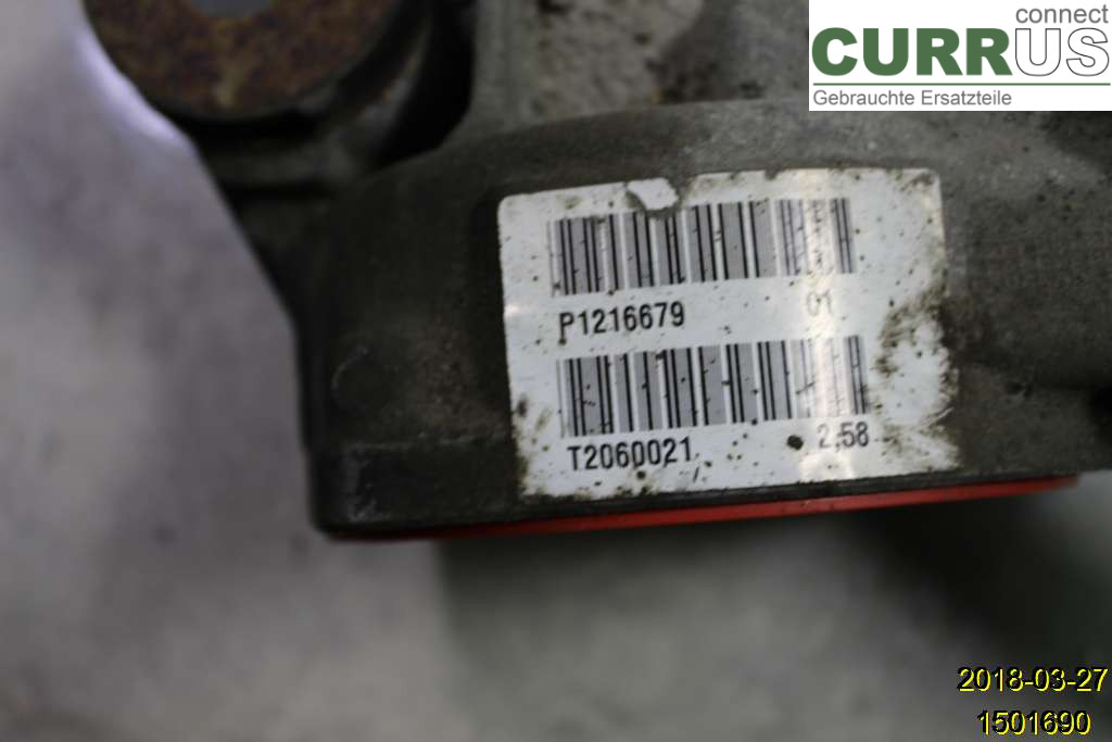 VOLVO V40  CROSS COUNTRY 13-19 Differential 36012669 B4204T11