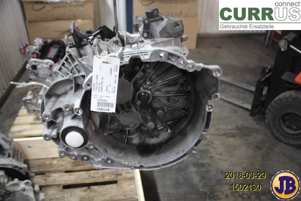 VOLVO V40  12-19 Gearbox (6-speed) 36010296 D4204T9