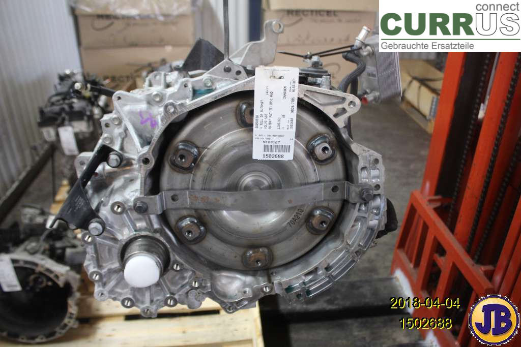 VOLVO S80  14-16 Gearbox (Automatic) 36050598 B6304T