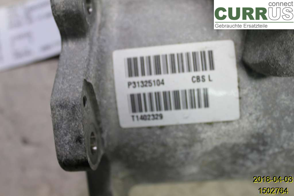 VOLVO S80  14-16 Distribution gear box 36010508 B6304T