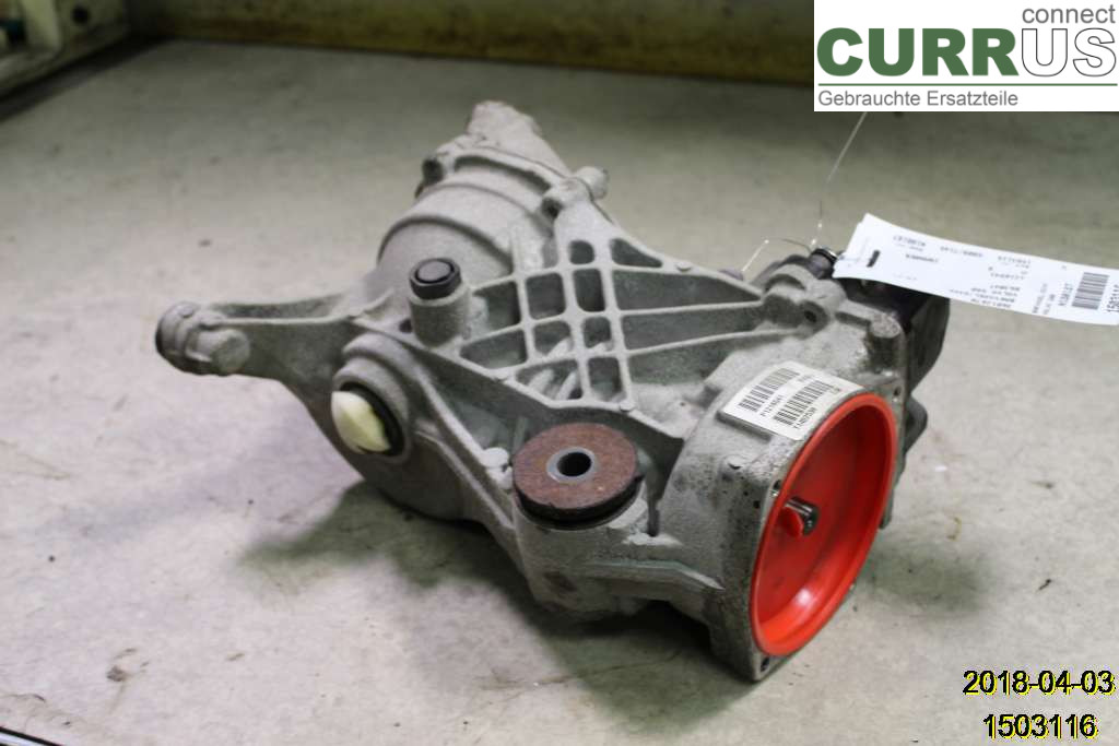 VOLVO S80  14-16 Differential 36012670 B6304T