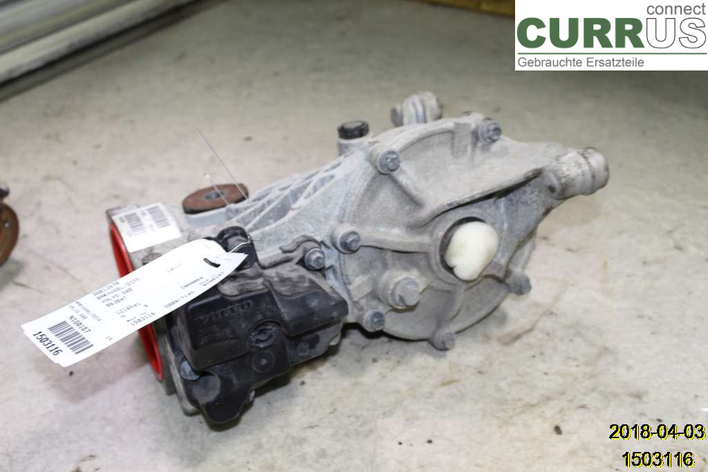 VOLVO S80  14-16 Differential 36012670 B6304T