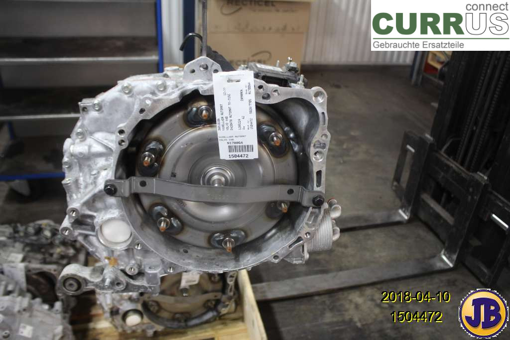 VOLVO V40  12-19 Gearbox (Automatic) 36050777 D4204T8