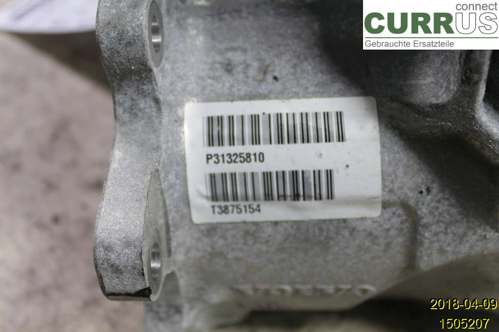 VOLVO V90 CROSS COUNTRY 17- Distribution gear box 36010507 B4204T27