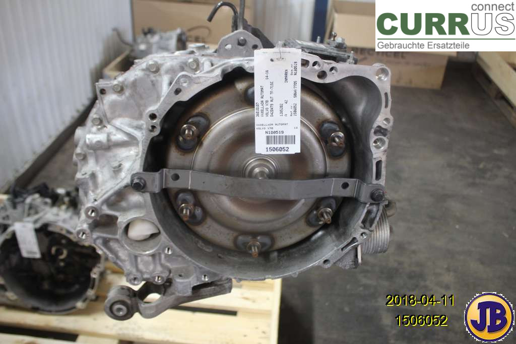 VOLVO V70    14-16 Gearbox (Automatic) 36050778 D4204T9