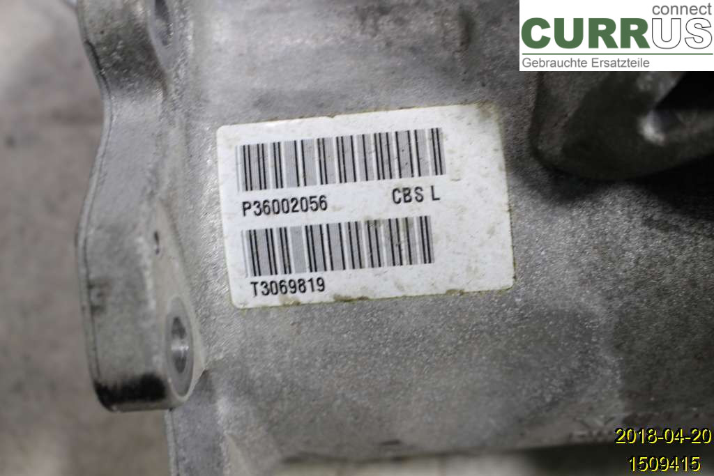 VOLVO V60  14-18 Distribution gear box 36010508 B6304T5
