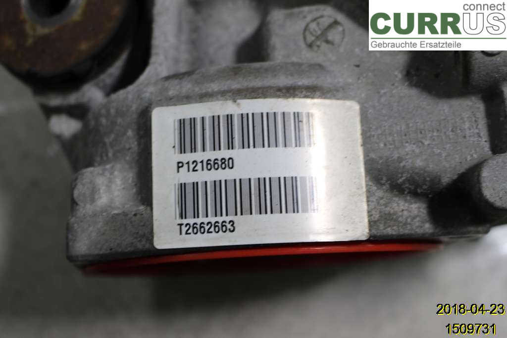VOLVO V60 CROSS COUNTRY  16-18 Differential 36012670 B5244T12