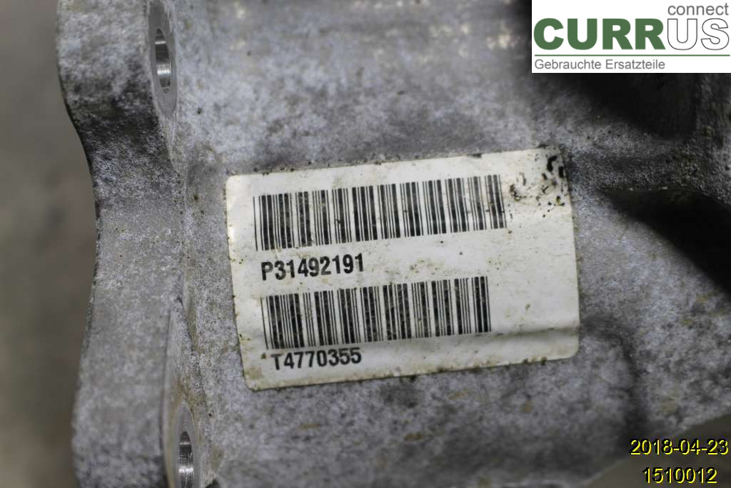 VOLVO V90  17- Distribution gear box 36010506 D4204T4