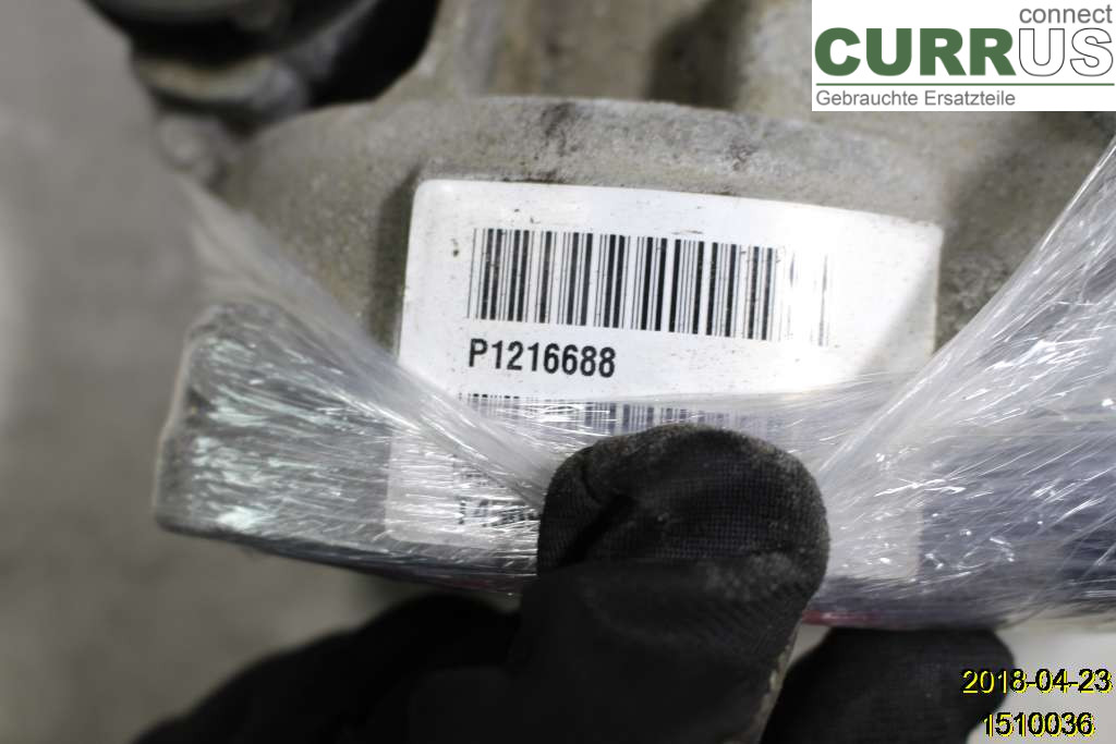VOLVO XC60  14-17 Differential 36012670 D5244T21