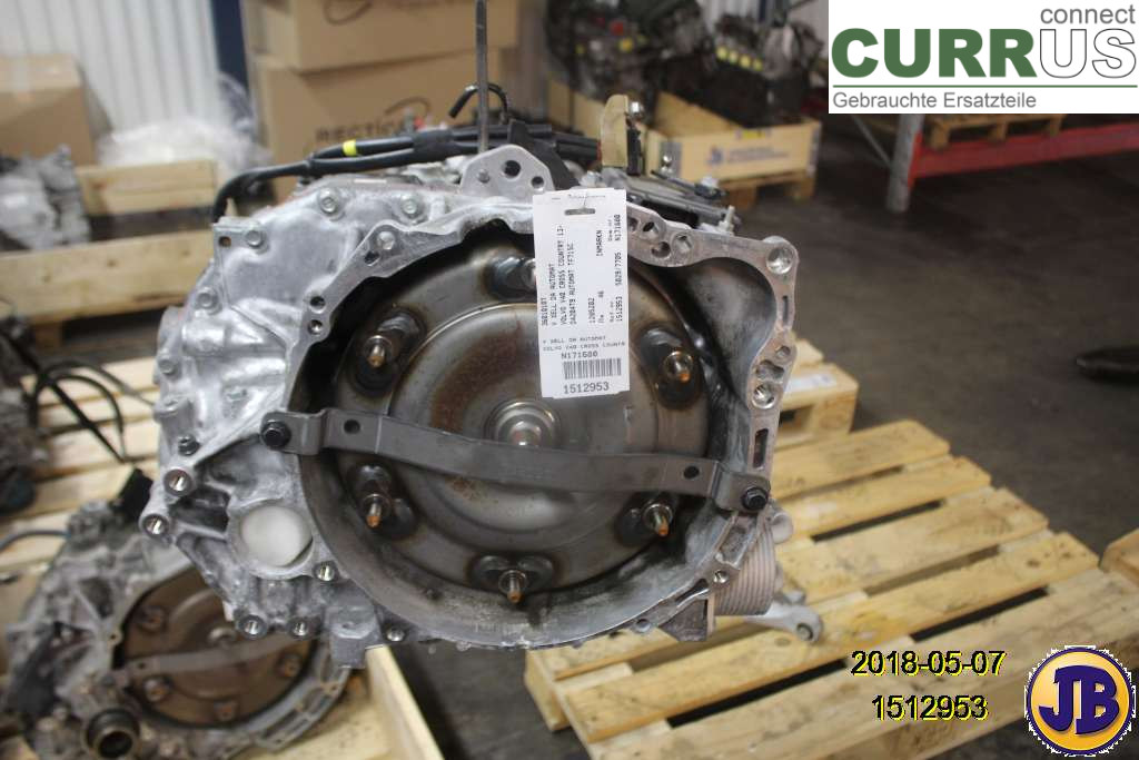VOLVO V40  CROSS COUNTRY 13-19 Gearbox (Automatic) 36050778 D4204T9