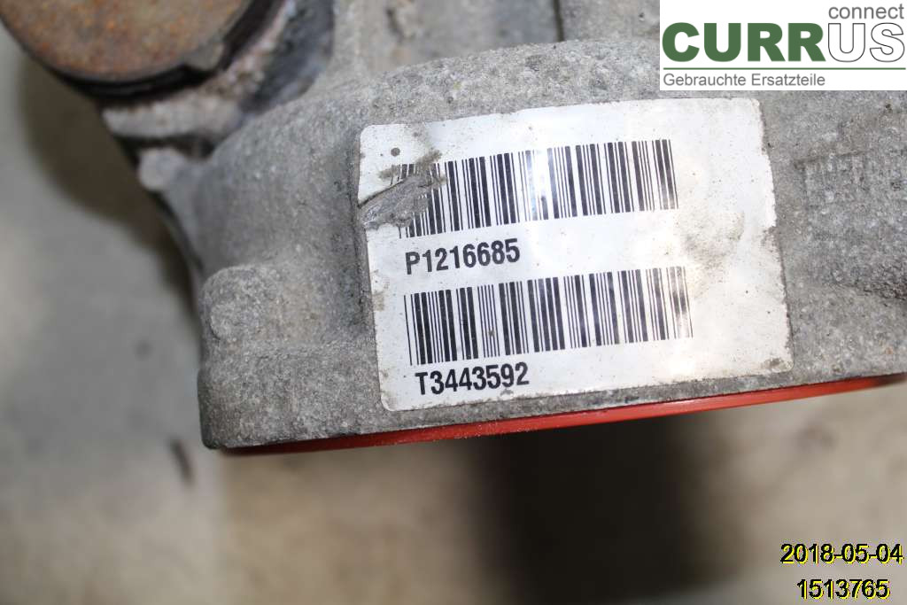 VOLVO V60  14-18 Differential 36002992 B4204T43