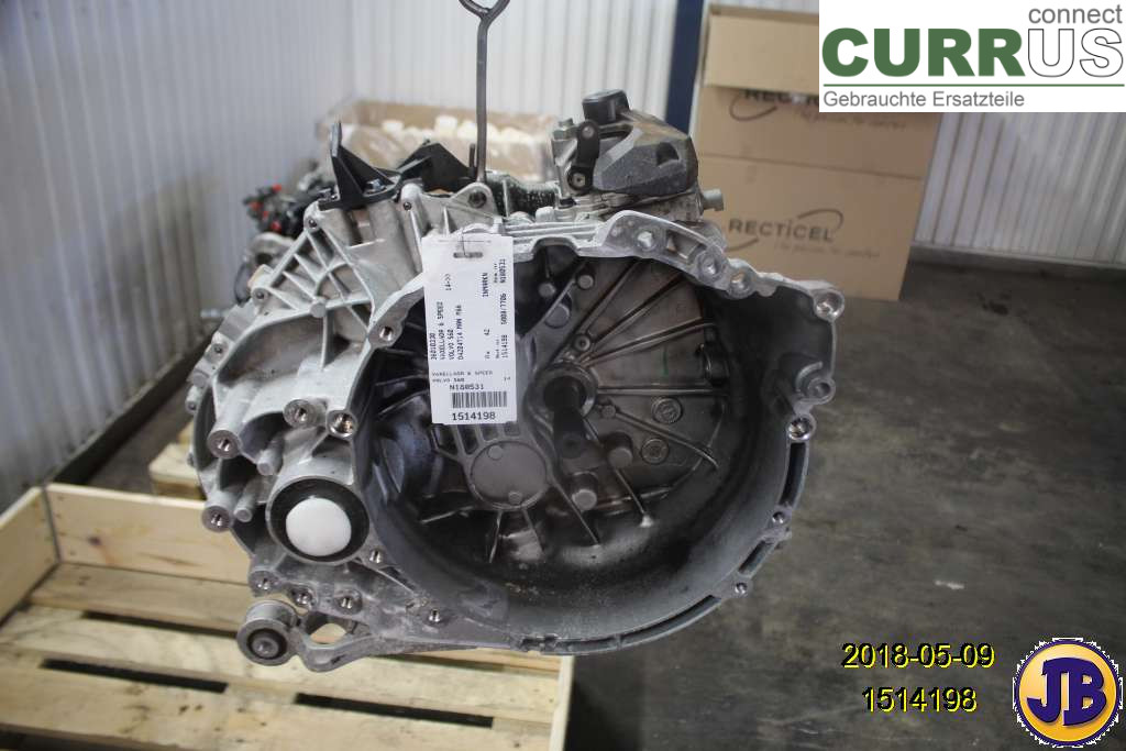 VOLVO S60  14-18 Boîte 6 vitesses 36010330 D4204T14