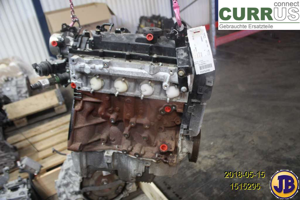 RENAULT MEGANE III 09-15 Motor 8201589545 K9K-636