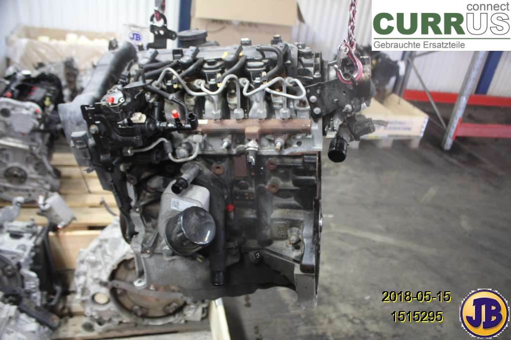 RENAULT MEGANE III 09-15 Motor 8201589545 K9K-636