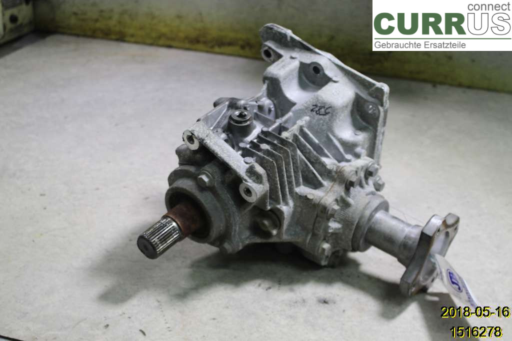 DACIA DUSTER  10-17 Fördelningsväxel 331000153R K9K-858