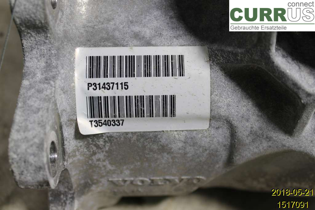 VOLVO XC60  14-17 Distribution gear box 36002981 B4204T11