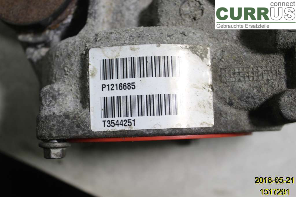 VOLVO XC60  14-17 Differential 36002992 B4204T11