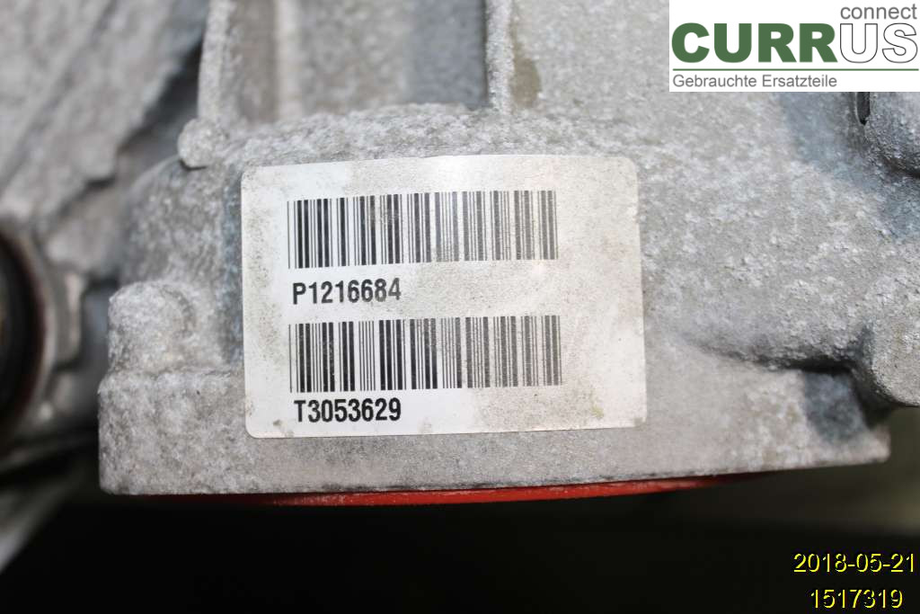 VOLVO XC90/RECHARGE  16- Differential 36010143 D4204T11