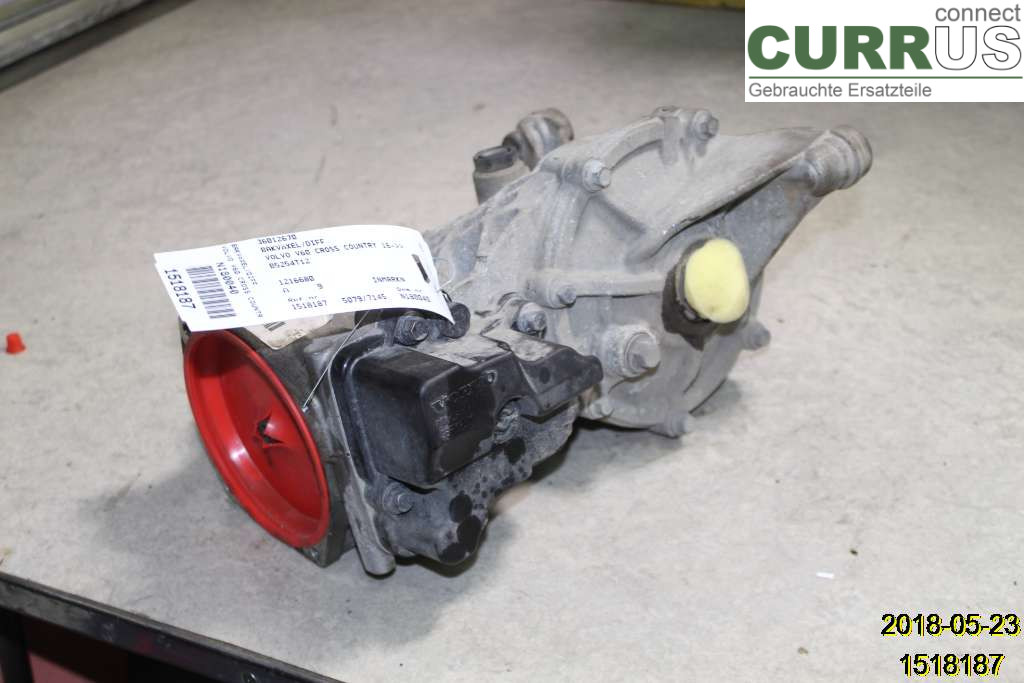 VOLVO V60 CROSS COUNTRY  16-18 Differential 36012670 B5254T12