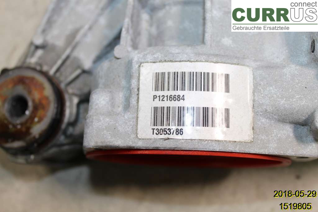 VOLVO XC90/RECHARGE  16- Differential 36010143 B4204T27