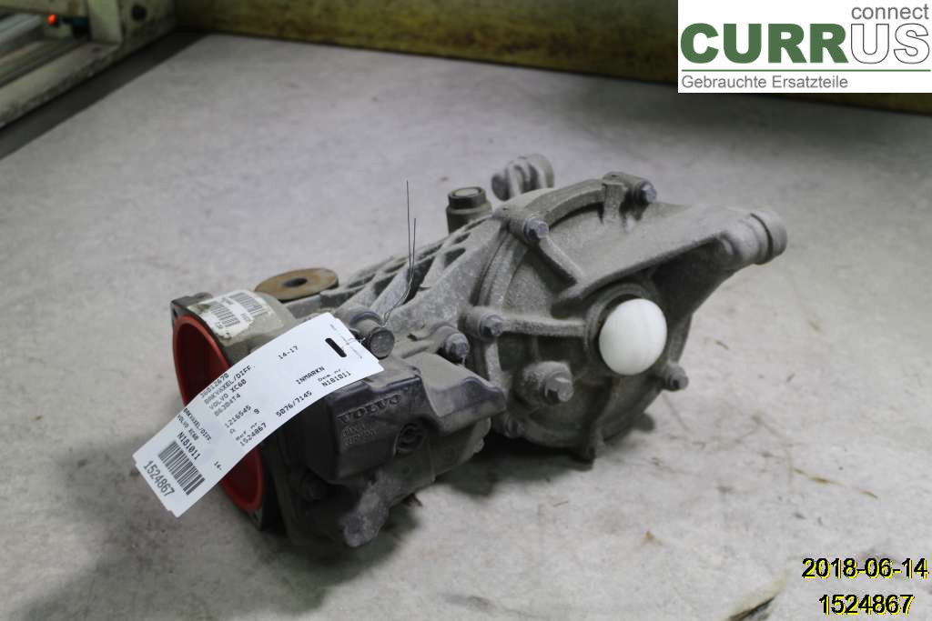 VOLVO XC60  14-17 Differential 36012670 B6304T4