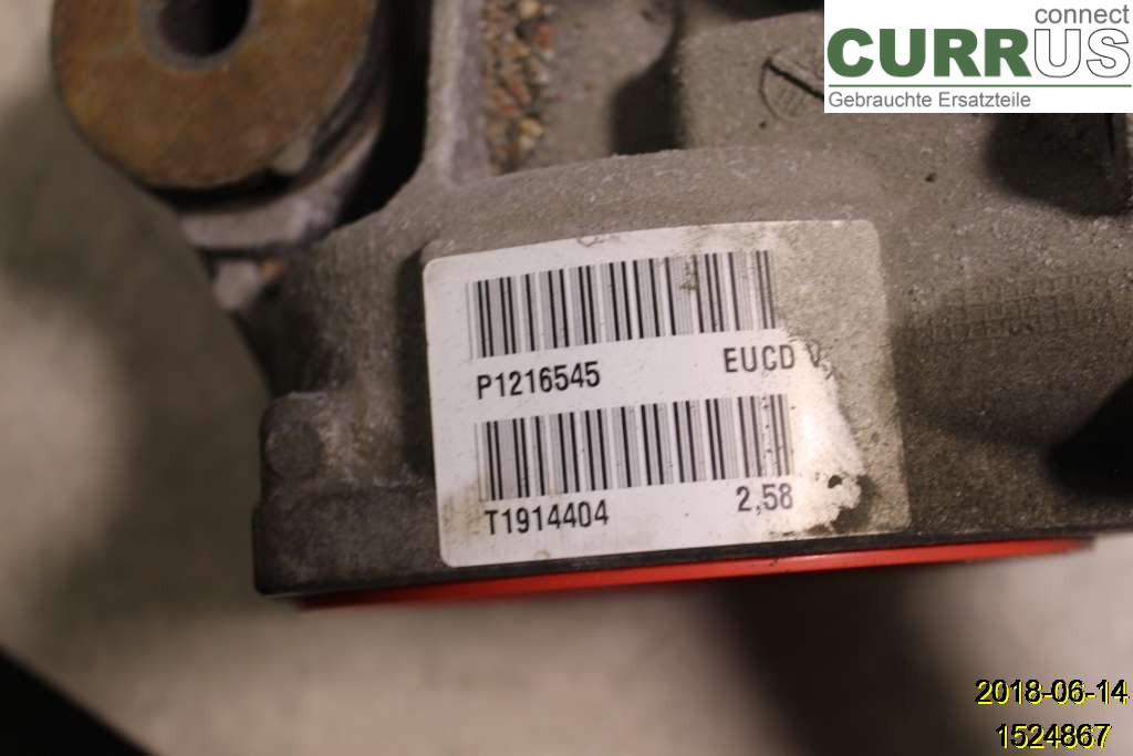 VOLVO XC60  14-17 Differential 36012670 B6304T4