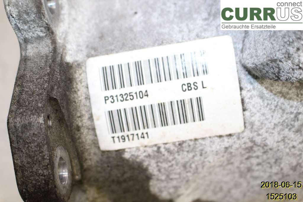 VOLVO XC60  14-17 Distribution gear box 36010508 B6304T4