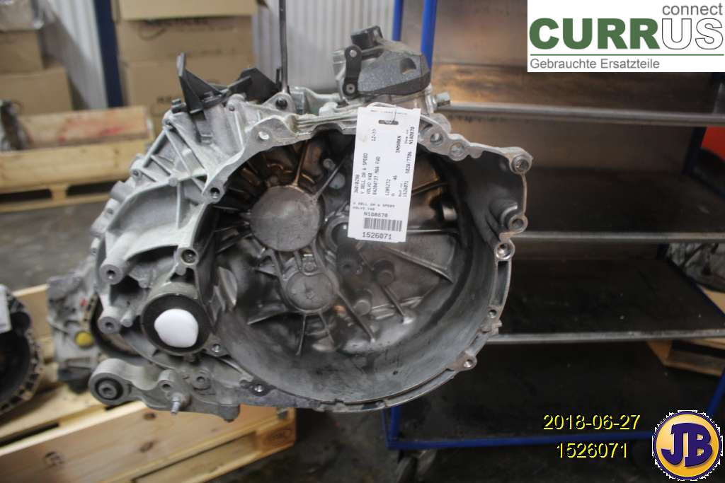 VOLVO V40  12-19 Boîte 6 vitesses 36010298 B4204T37