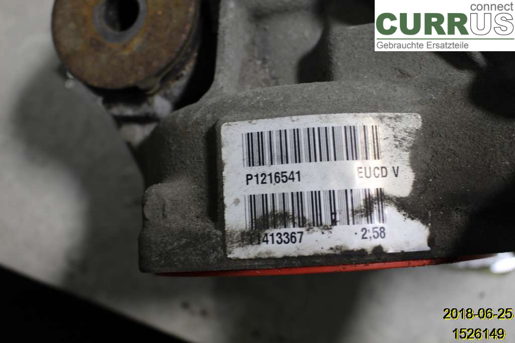 VOLVO XC60  14-17 Differential 36012670 B6304T4