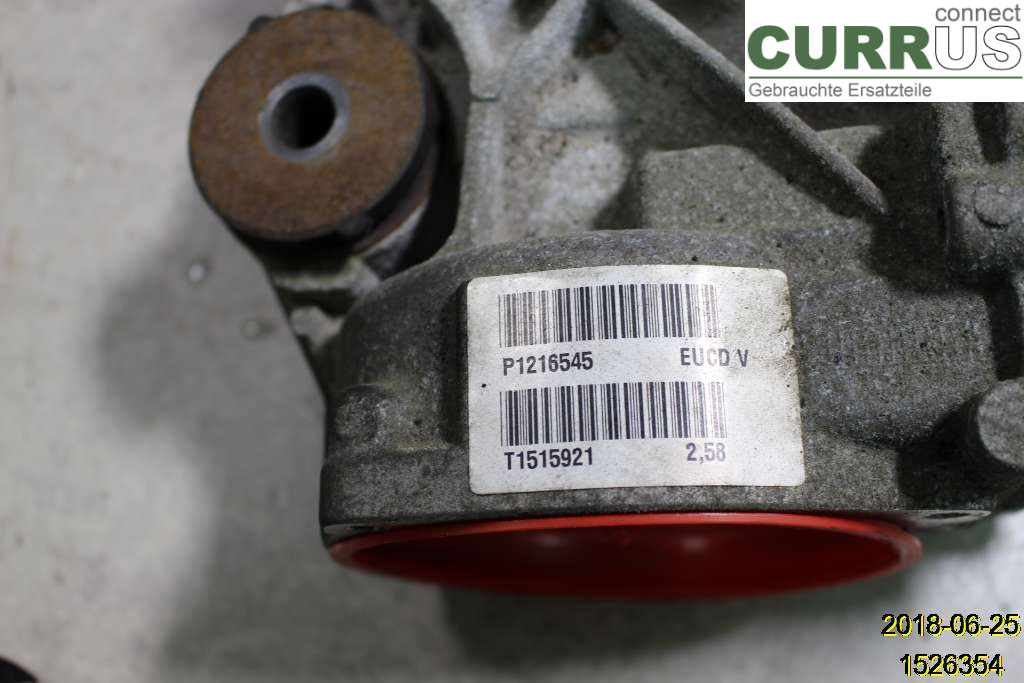 VOLVO V60  14-18 Differential 36012670 D5244T17