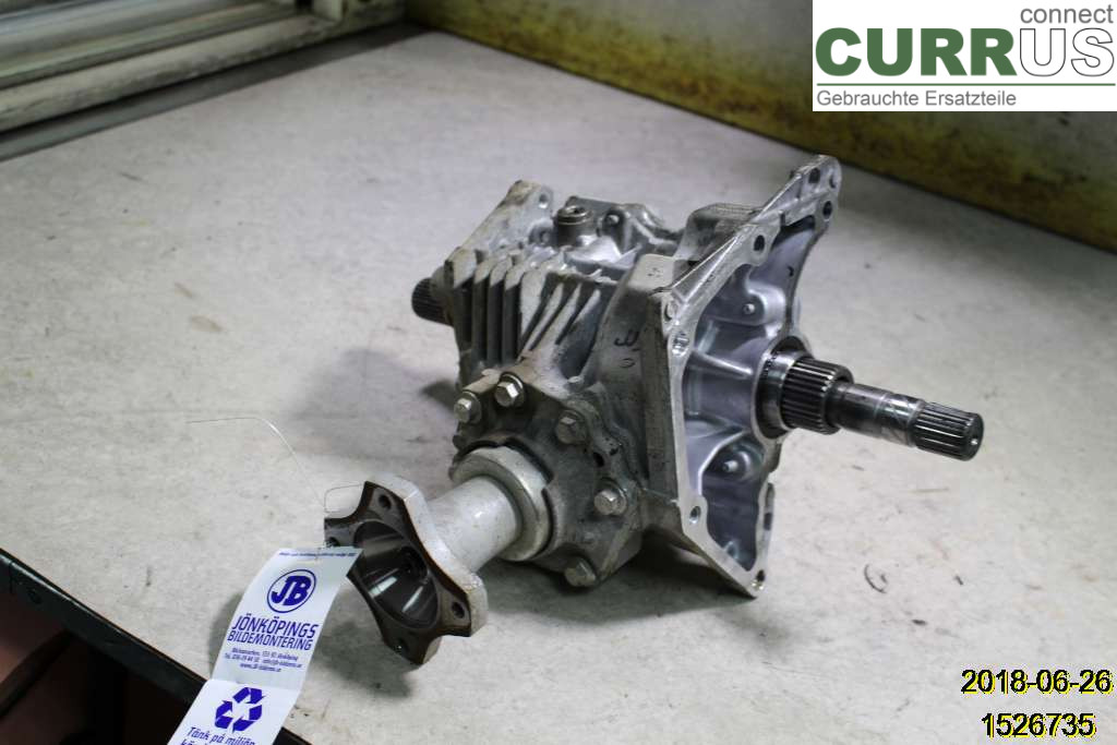DACIA DUSTER  10-17 Distribution gear box 331000153R K9K-858