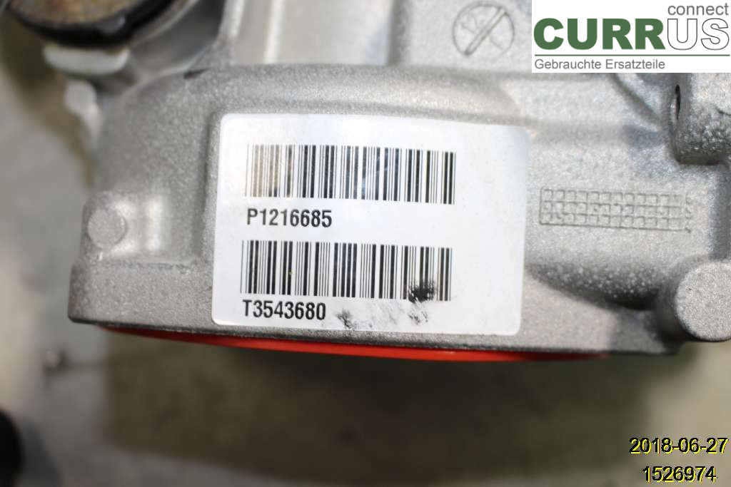 VOLVO XC60  14-17 Differential 36002992 B4204T11
