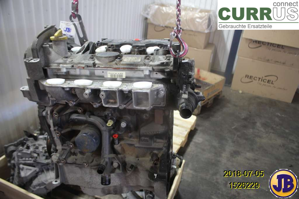 RENAULT MEGANE III 09-15 Motor 7711497628 K4M-866