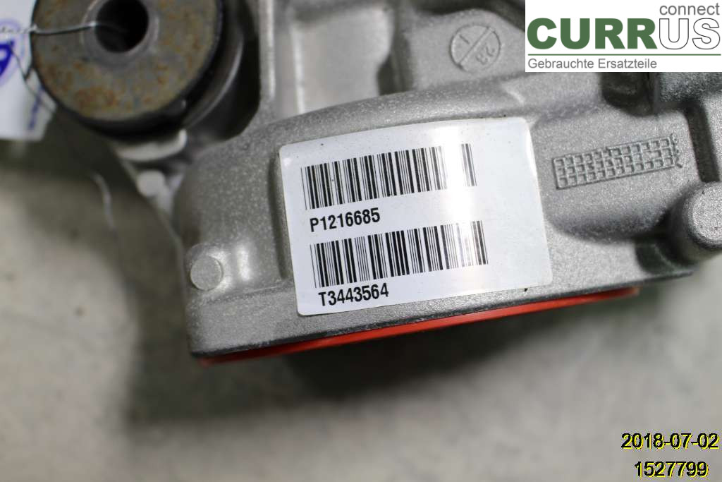 VOLVO V60 CROSS COUNTRY  16-18 Differential 36002992 B4204T11