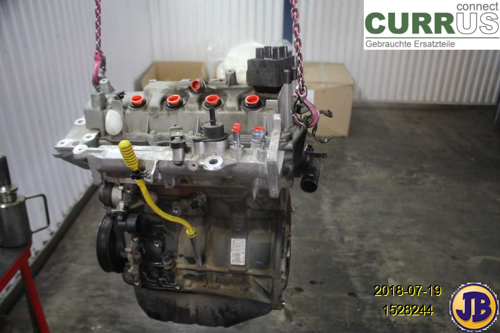 RENAULT CLIO III  09-12 Silnik 8201470027 D4F-786