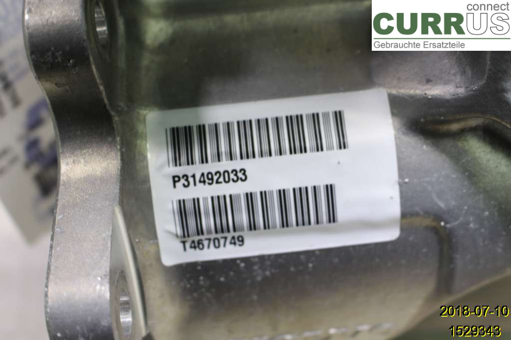 VOLVO V60  14-18 Distribution gear box 36010509 B4204T9
