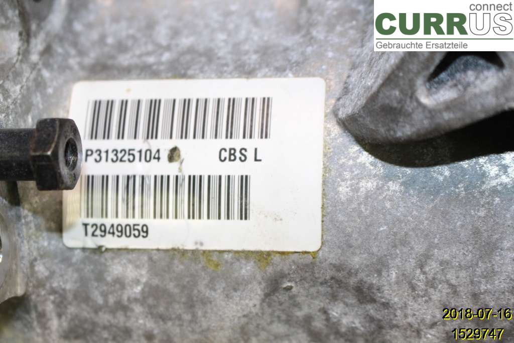 VOLVO XC70  14-16 Verteilergetriebe 36010508 D5244T12