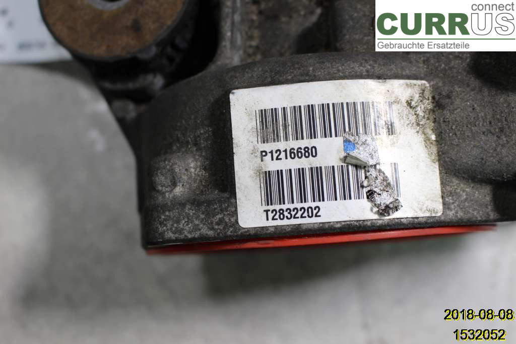 VOLVO V60  14-18 Différentiel 36012670 D5244T12